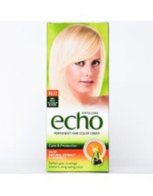 ECHO Farcom No 10.11 Ξανθό πολύ ανοικτό πλατινέ(very light platinum blonde)