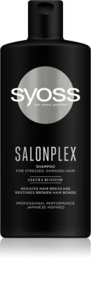 Syoss Σαμπουάν Salonplex για εύθραυστα και ταλαιπωρημένα μαλλιά 750ml
