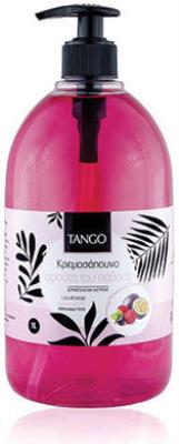Tango Κρεμοσάπουνο φρούτα του πάθους με αντλία 1L